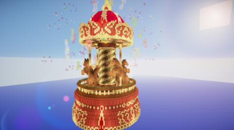 《我的世界》这些“神马”想象力爆棚 你都见过吗？截图