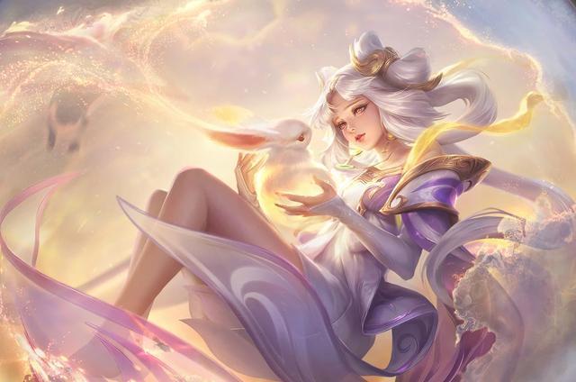 王者荣耀妹子适合玩什么？有没有英雄容易上手呢？截图