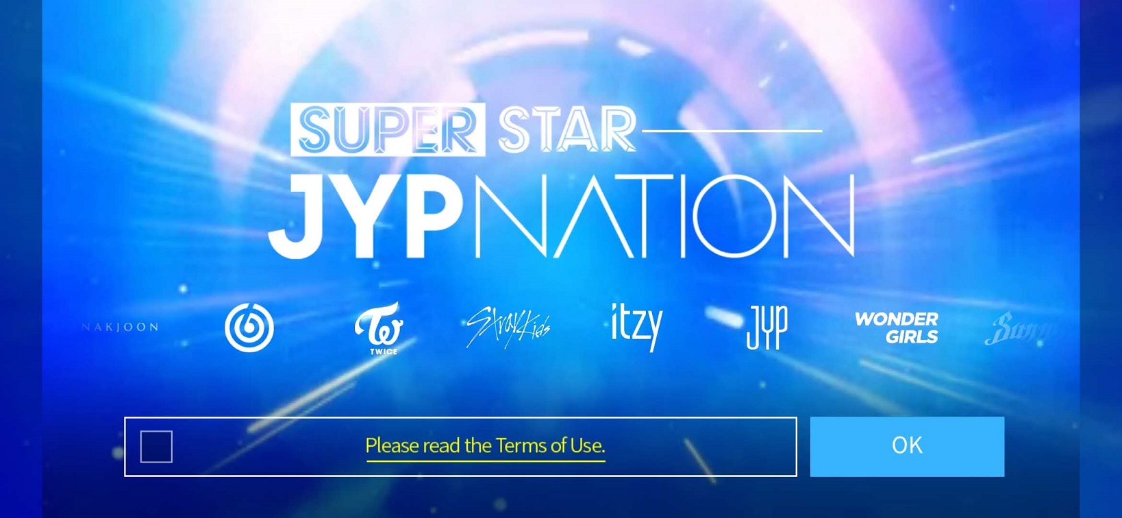 SuperStar JYPNation加速器使用攻略截图