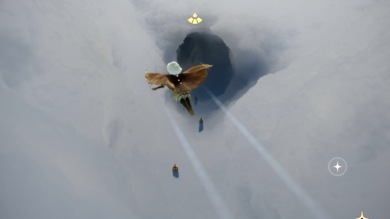 sky光遇暴风眼地图，sky光遇暴风眼怎么通过截图