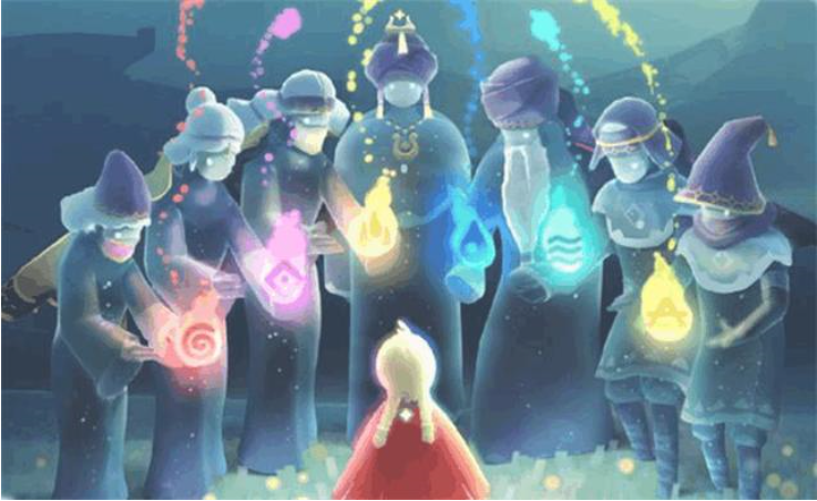 光遇光之翼位置合辑 光遇光之翼一共多少？截图