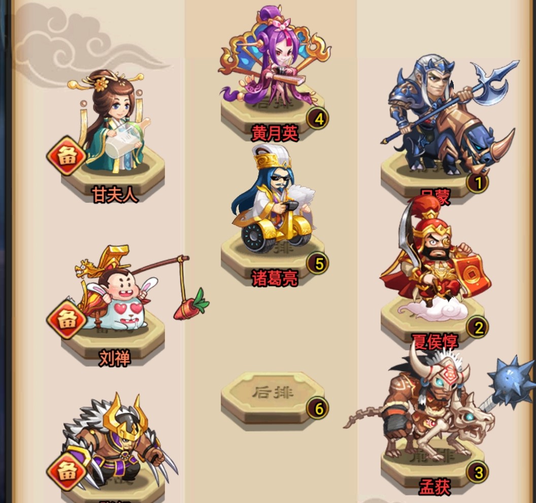 大国战怎么布阵？结义羁绊怎么凑？截图