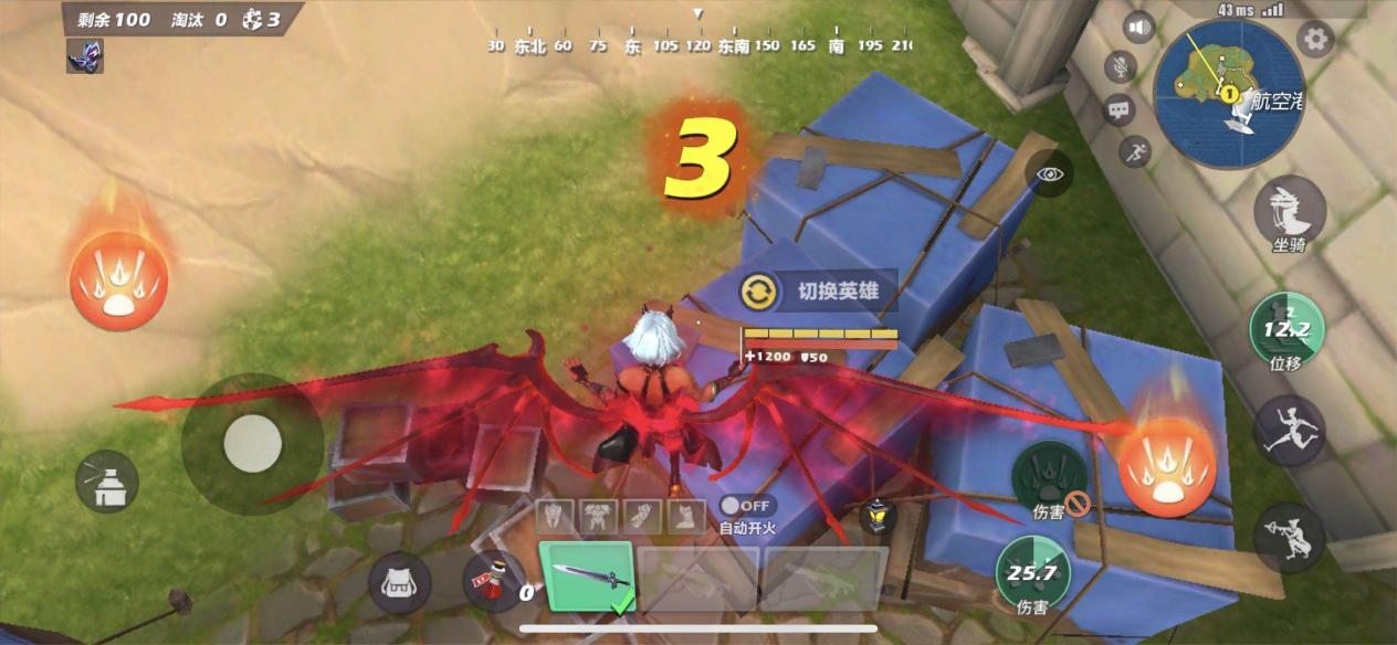 孤岛先锋天梯怎么冲分？升级小能手截图