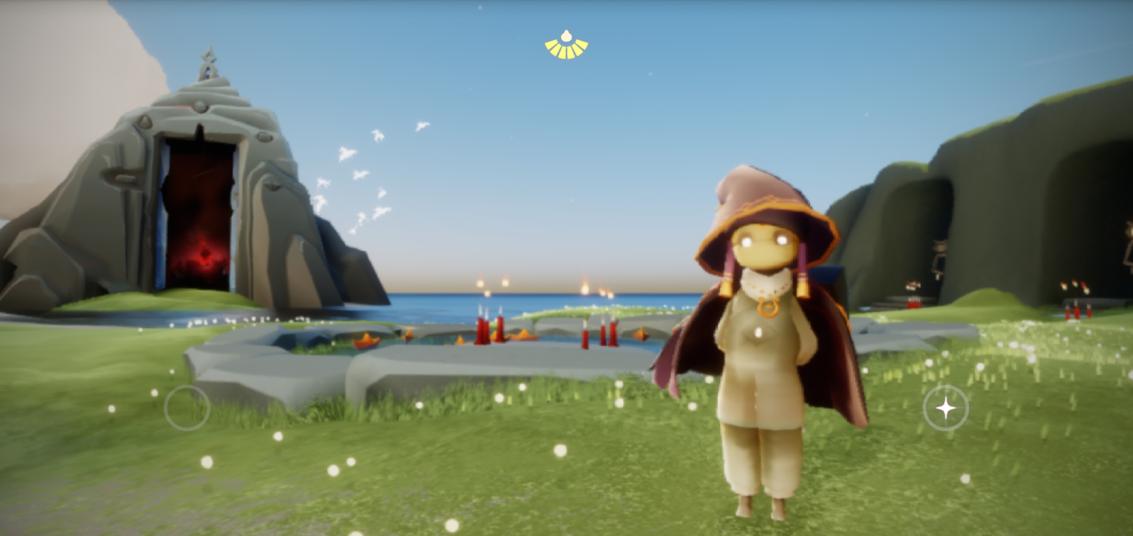 sky光遇篝火怎么获得，篝火使用方法截图