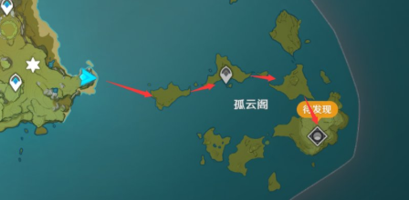 原神孤云阁怎么过去 孤云阁过关秘籍推荐截图