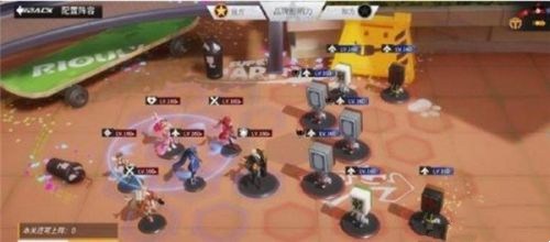 高能手办团粒子暴走阵容分享，金色黄金暴走车最稳最快截图