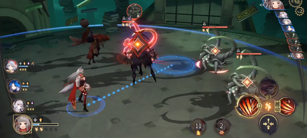 幻书启世录阵容排行 强势的主流阵容分享截图