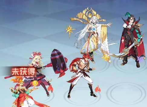 奥奇传说游戏手机版次元回溯阵容 次元回溯阵容分享截图