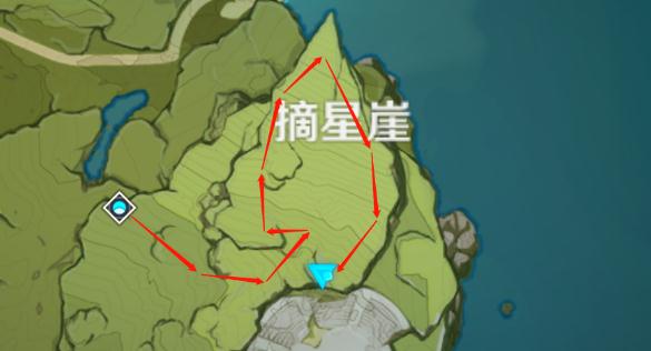 原神资源在哪 原神物资刷新地图分布指引截图
