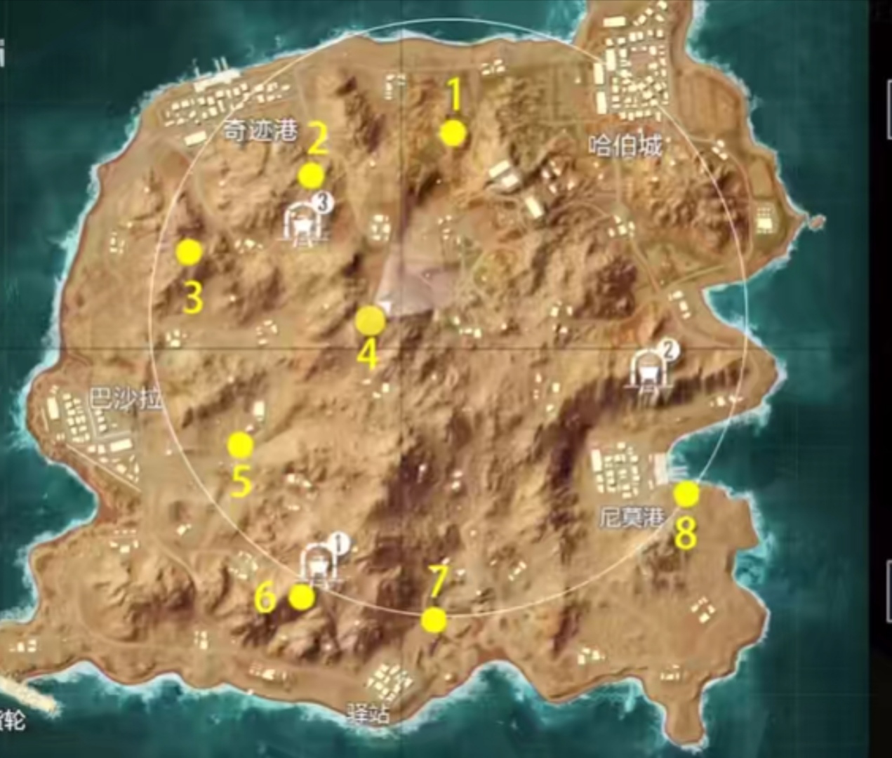 和平精英黄金暗道在哪里 黄金暗道怎么找截图