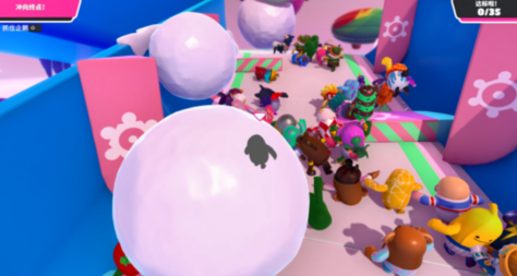 糖豆人苔原冲关怎么过 苔原冲关通关教程截图