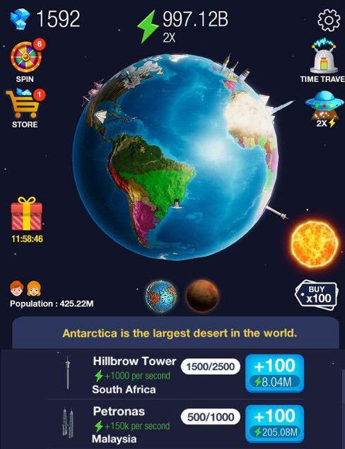 永远的蔚蓝星球游戏手机版好玩吗 游戏盘点截图