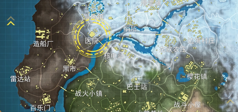 使命召唤游戏手机版医院点位怎么玩 医院点位玩法截图