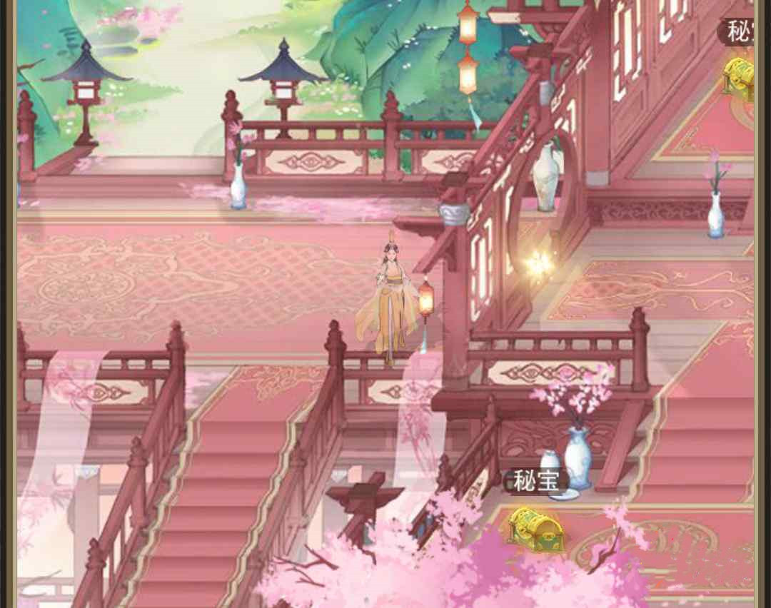 云端问仙落樱山庄教程 落樱山庄通关方法截图