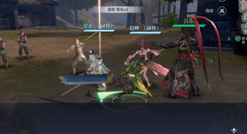 真三国无双霸武器教程 武将武器玩法分析盘点截图