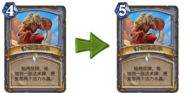 炉石传说贫瘠之地20.2.2补丁指引 炉石20.2改动截图