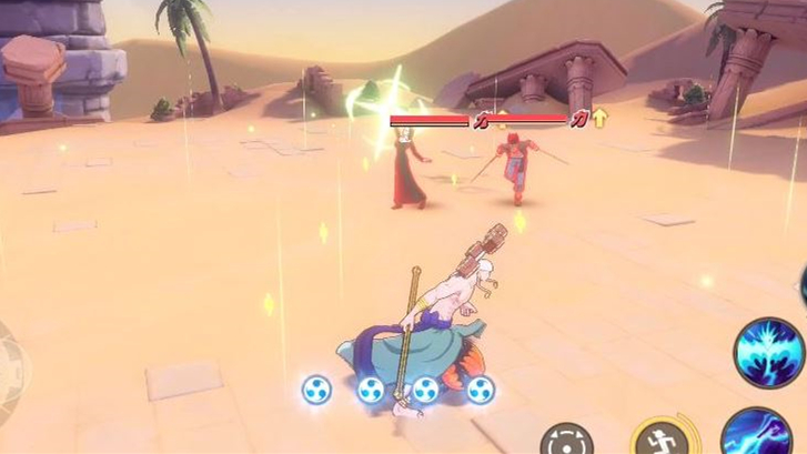 航海王热血航线18号海岛敌人配置 18号海岛有哪几款敌人截图