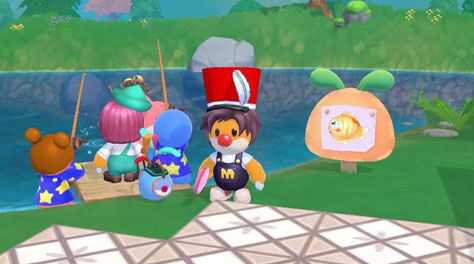 摩尔庄园游戏手机版金鱼在哪里 金鱼获取方法详解截图