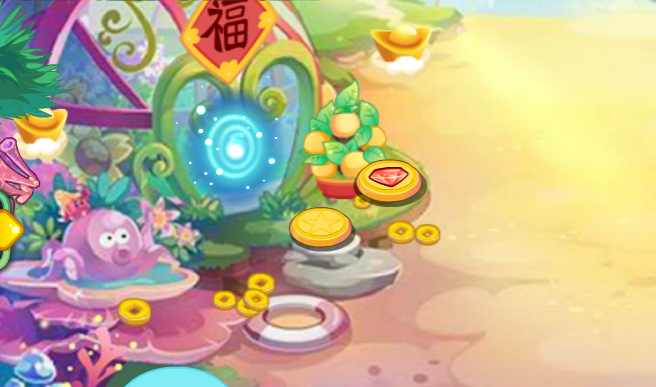 奥比岛蔚蓝海岸神秘世界如何探索 神秘世界里有没有截图
