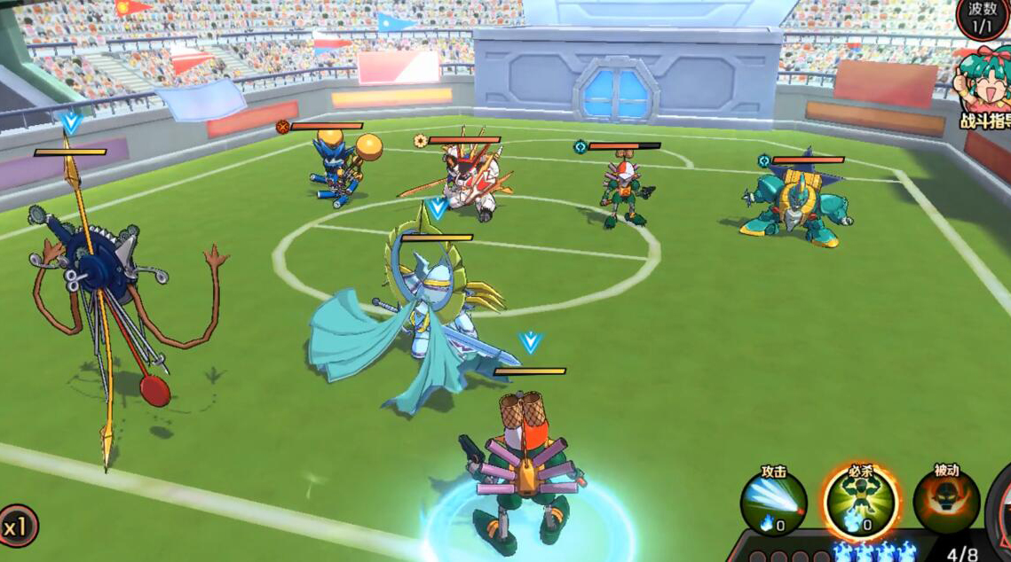 魔神英雄传游戏手机版魔神放逐怎么过 魔神放逐快速通关打法截图