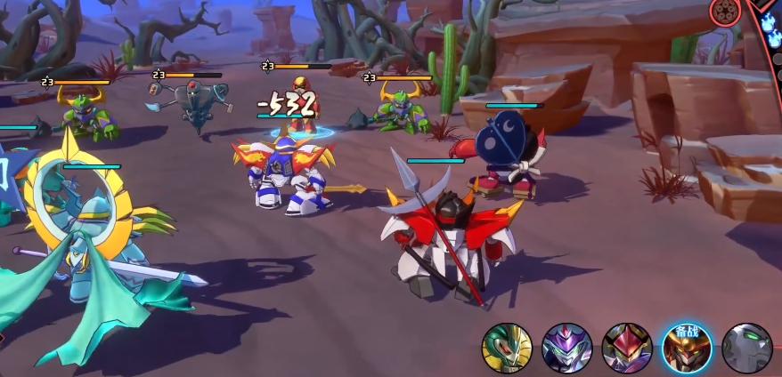 魔神英雄传游戏手机版魔神强度排行 最强魔神实力与技能盘点截图