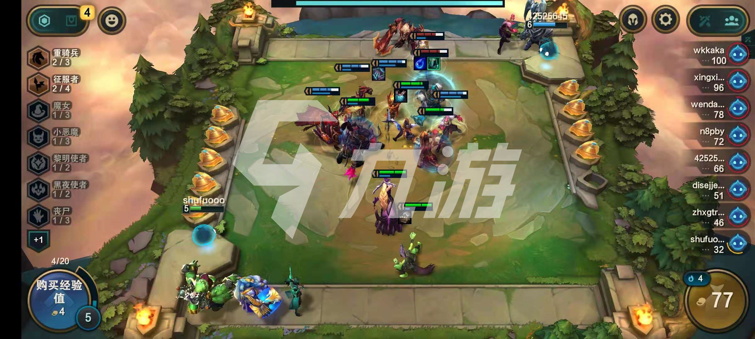 云顶之弈游戏手机版S5.5铁骑炮怎么玩 铁骑炮玩法教程 截图