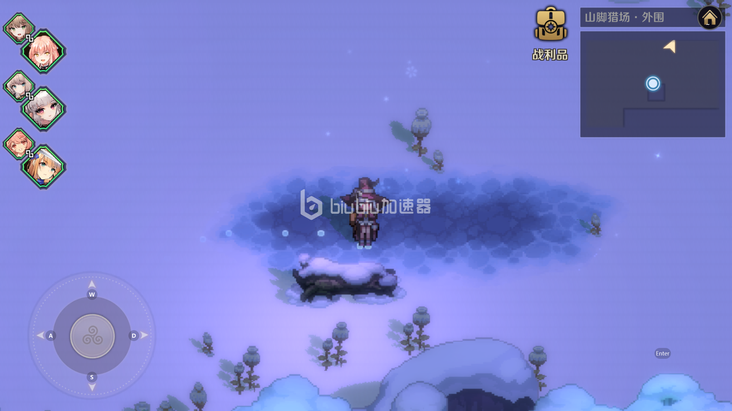 复苏的魔女木头在哪里 木头具体位置盘点截图