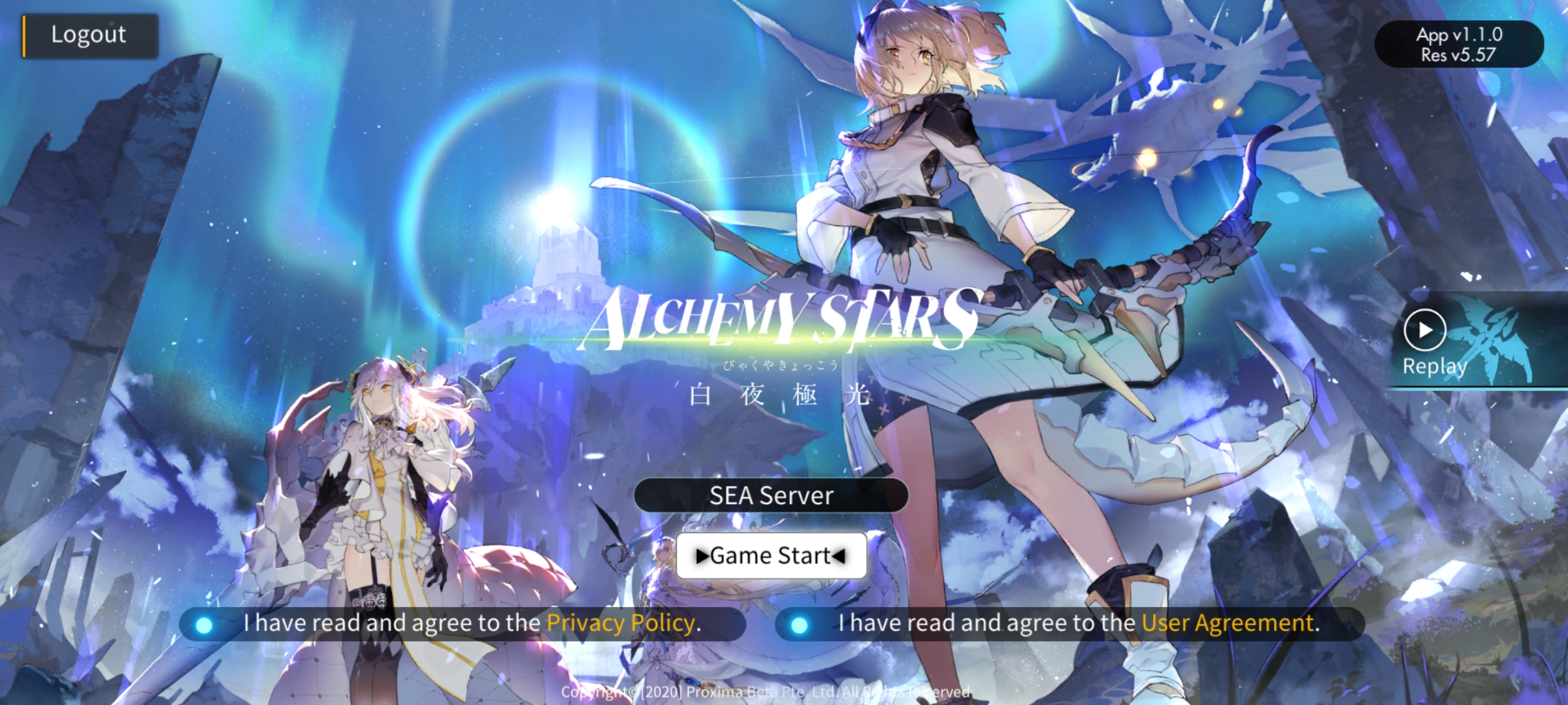 白夜极光怎么绑定账号 白夜极光账号绑定教程截图