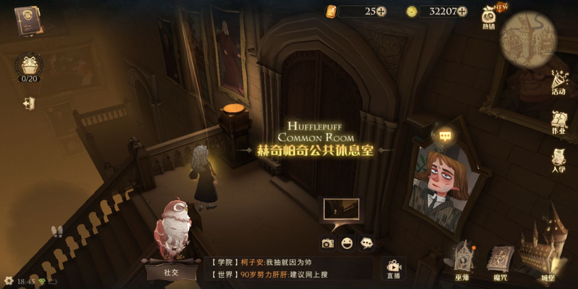 哈利波特魔法觉醒蛇院休息室门口拼图在哪 拼图位置盘点截图