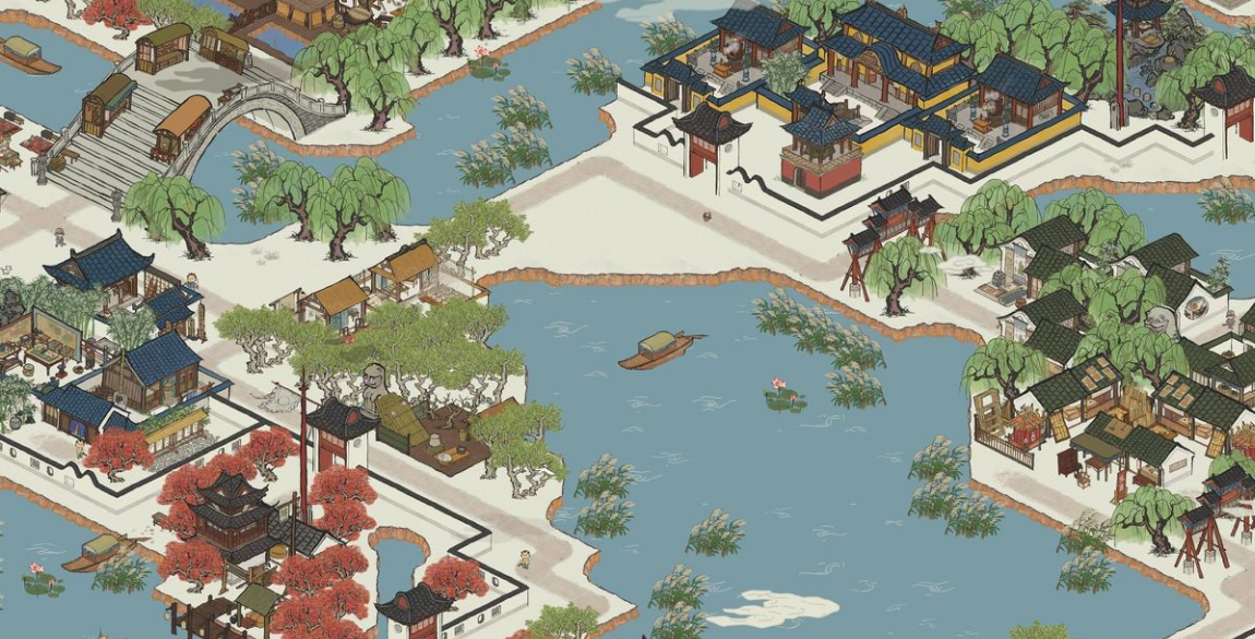 江南百景图中苏州府探险宝盒在哪里 探险宝盒位置盘点截图