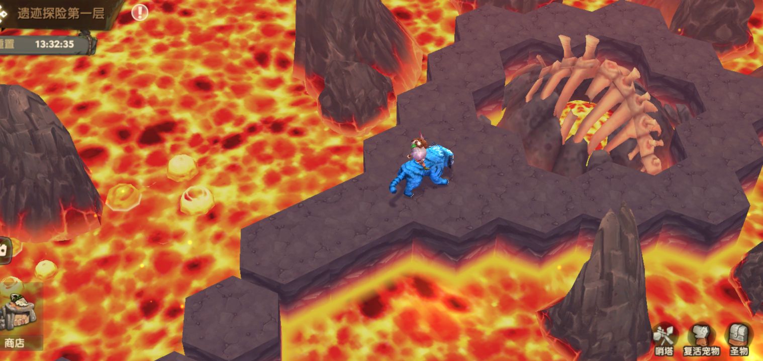 疯狂原始人2遗迹第二层怎么进 遗迹玩法盘点截图