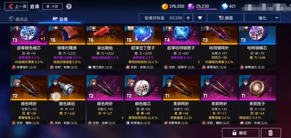 异界事务所员工武器装备怎么选择 武器装备选择教程截图