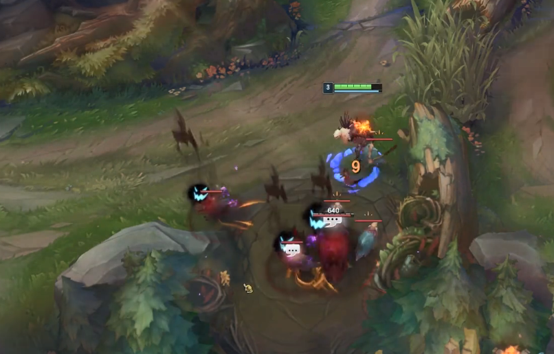 英雄联盟稻草人打野技巧 稻草人游戏节奏推荐截图