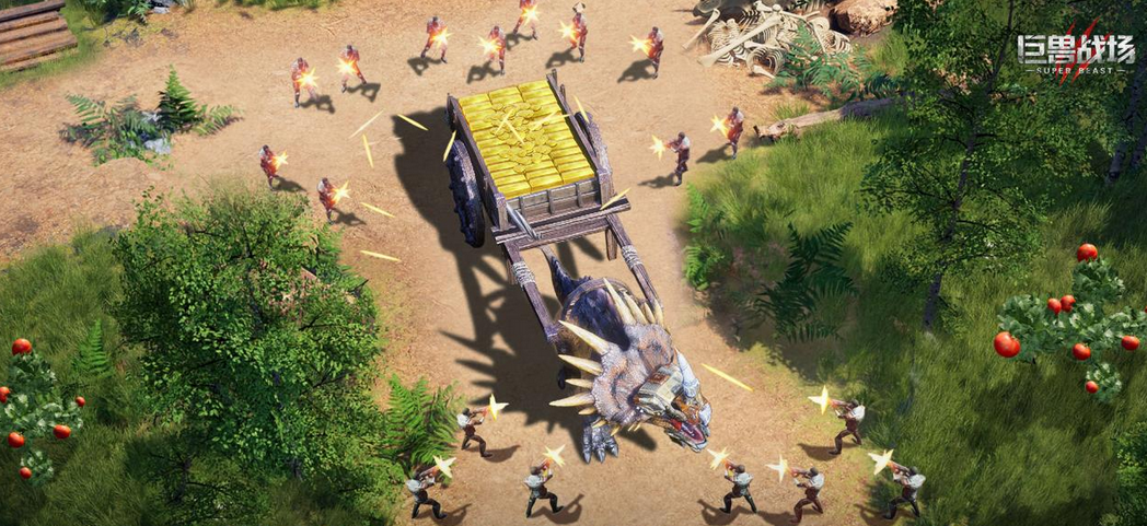 巨兽战场巨兽进阶教程 怎么升级巨兽截图