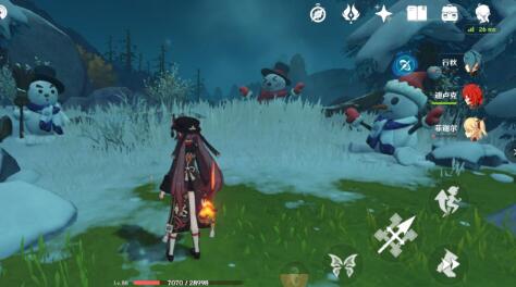 原神第四个雪人在哪 第四个雪人位置盘点截图