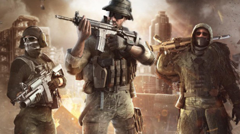 游戏手机版吃鸡游戏榜单合集TOP10手游分享2021 受欢迎的吃鸡手游推荐截图