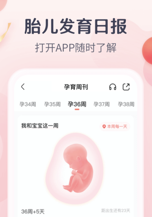 怀孕软件app哪些好用2022 比较可靠的孕期app分享截图