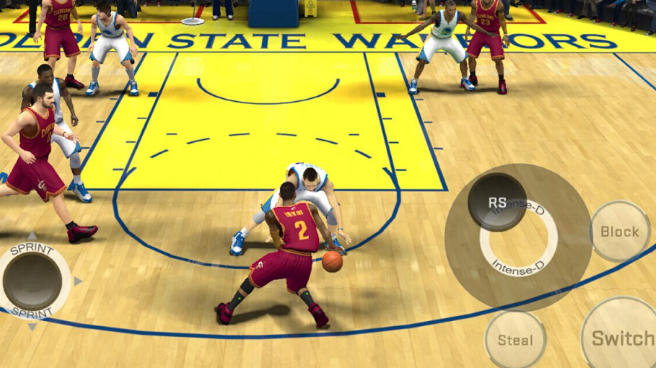 2022无需网络的篮球游戏下载TOP10 有没有不用网也能玩篮球游戏分享截图