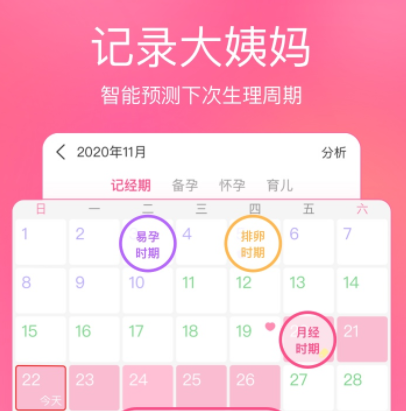 月经记录app分享下载合集2022 有没有月经记录app推荐截图