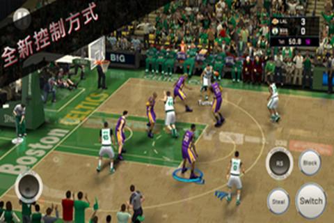 手机端nba5v5篮球游戏单机合集