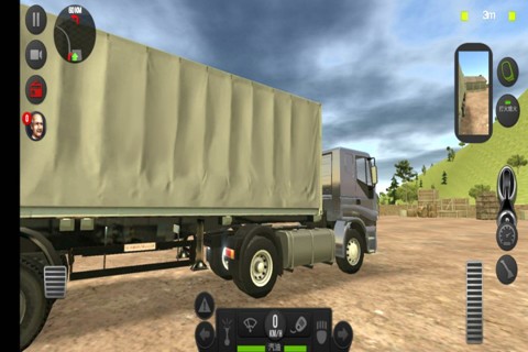 卡车游戏模拟长途货运中文版大全2022