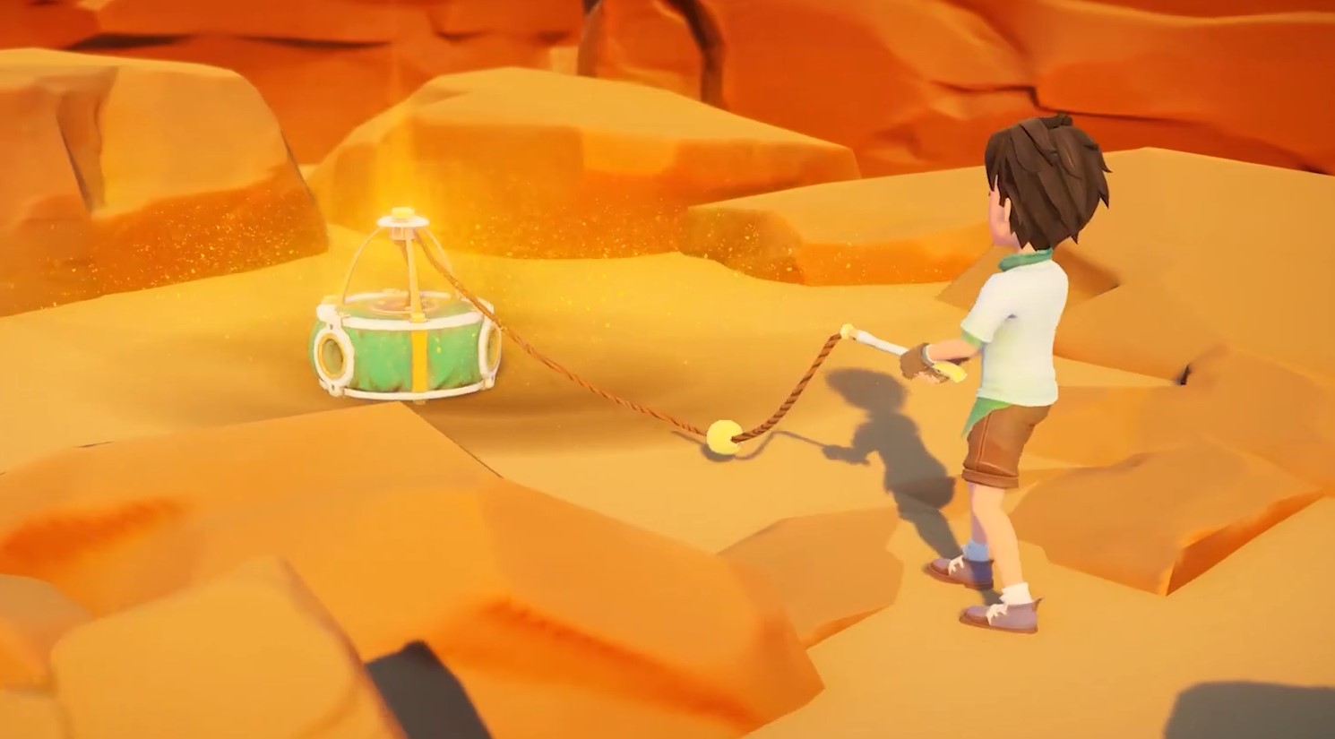 沙石镇时光是游戏手机版吗 沙石镇时光游戏玩法盘点截图