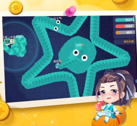 相似贪吃蛇的游戏2022 和贪吃蛇一样受欢迎的休闲手机游戏分享截图