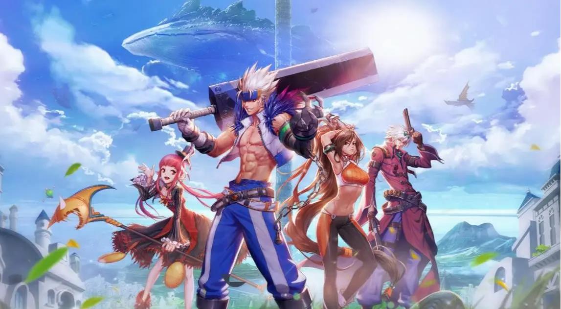 地下城与勇士游戏手机版韩服下载安装链接 韩服在哪下载截图