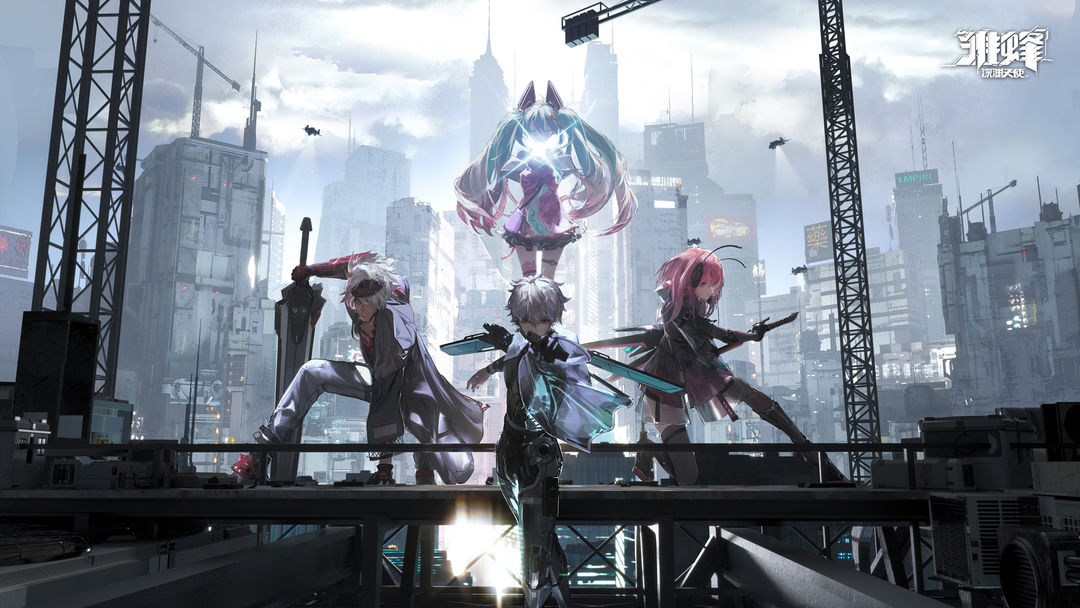 雏蜂深渊天使尖兵职业盘点 尖兵分类有哪几款截图