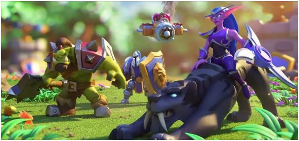 魔兽弧光大作战官方下载 官方下载安装链接截图