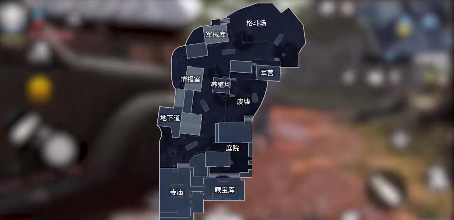 使命召唤游戏手机版深林遗迹地图在哪 深林遗迹地图位置盘点截图