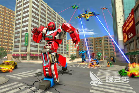 2025必玩的安卓机器人游戏 热门的机器人游戏手机版分享截图