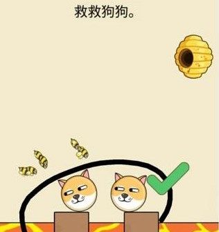 救救狗狗蜜蜂是什么游戏 游戏主要玩法盘点截图