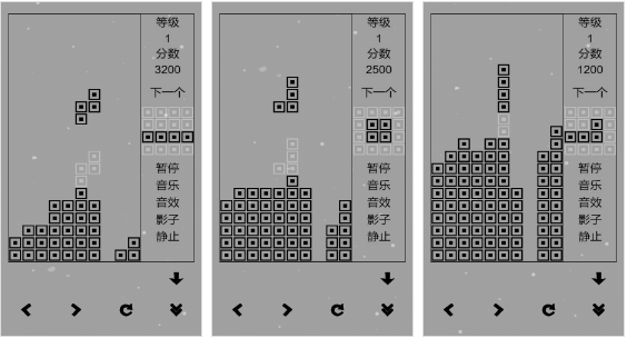 耐玩俄罗斯方块黑白版下载 经典俄罗斯方块2022最新版本下载截图